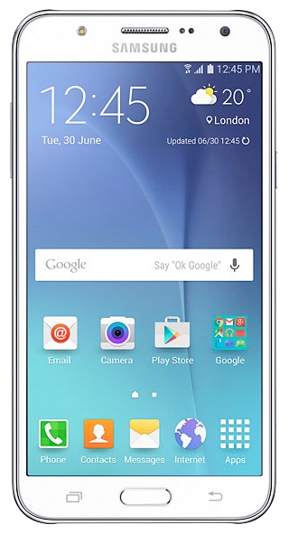 Samsung Galaxy J7 SM-J700FDS recovery